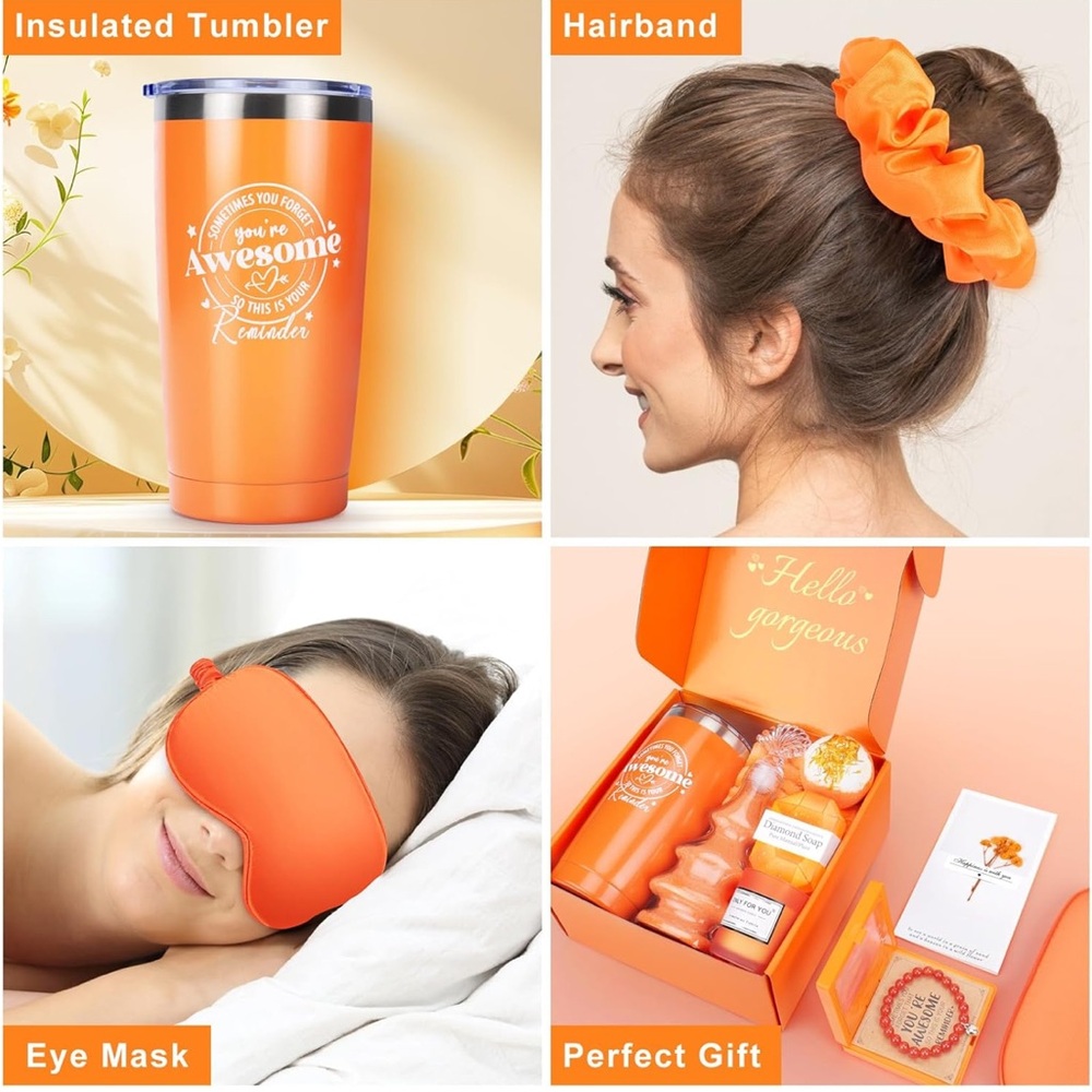 Orange Gift Box - Picture 6 of 9